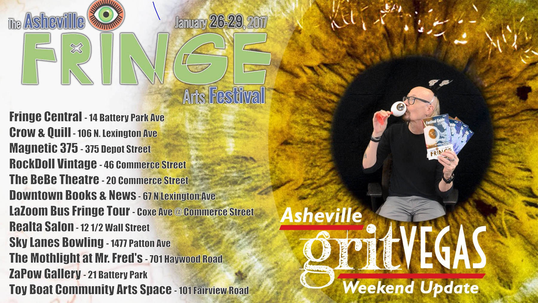 Fringe Fest Weekend Update