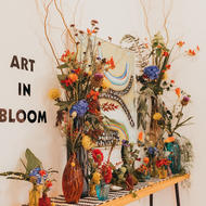 art in bloom
