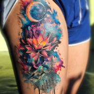 Tattoo by Becka Schoedel of Forever Tattoo