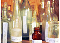 Vintage bottles. Source: Nancynance, 2012 (Flickr)