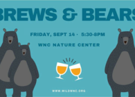 WNC Nature Center Brews & Bears