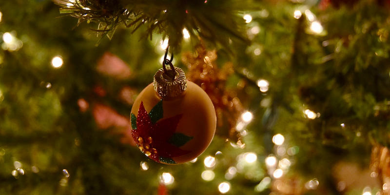 Christmas Ornament. Flickr: Nick Amoscato