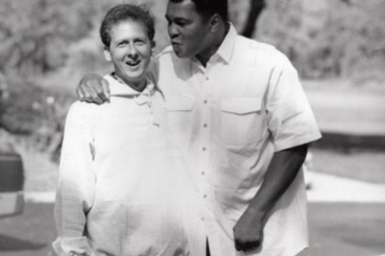 Muhammad Ali and Biographer Davis Miller