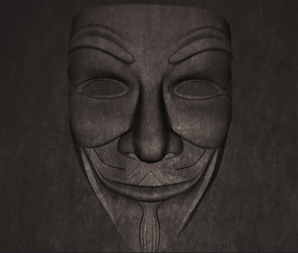 Guy Fawkes mask