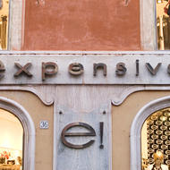 expensive! Photo: Anssi Koskinen (Flickr)
