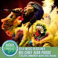 Big Chief Juan Pardo