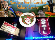 Gritmas Day 2: WNC Nature Center and Grail Moviehouse