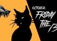 Cat Fly Friday the 13th Fest