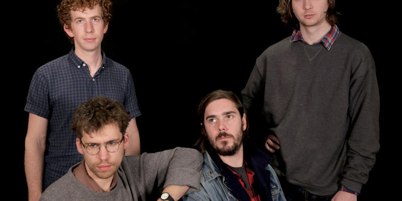 Parquet Courts. Photo: Sarah Burns