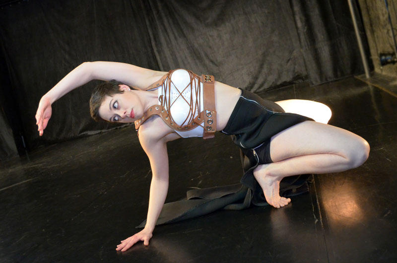 ACDT dancer Elizabeth Huntley. Photo: Giles Collard