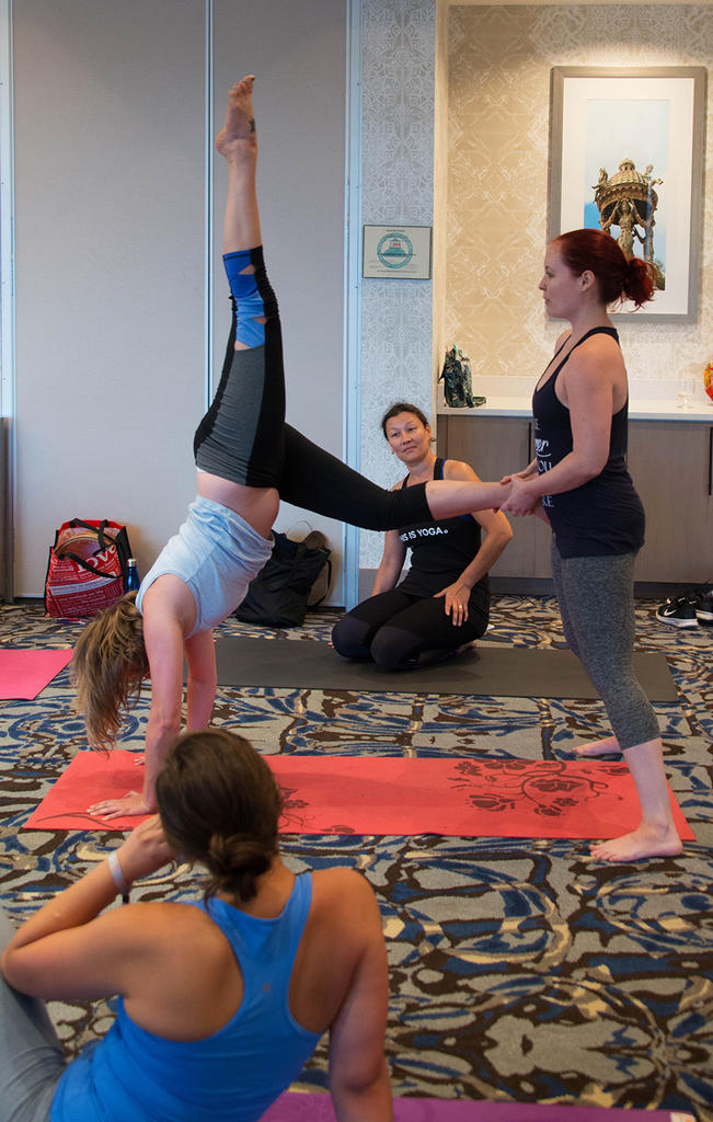 Arm Balances and Inversions from the Core with Melissa Scott