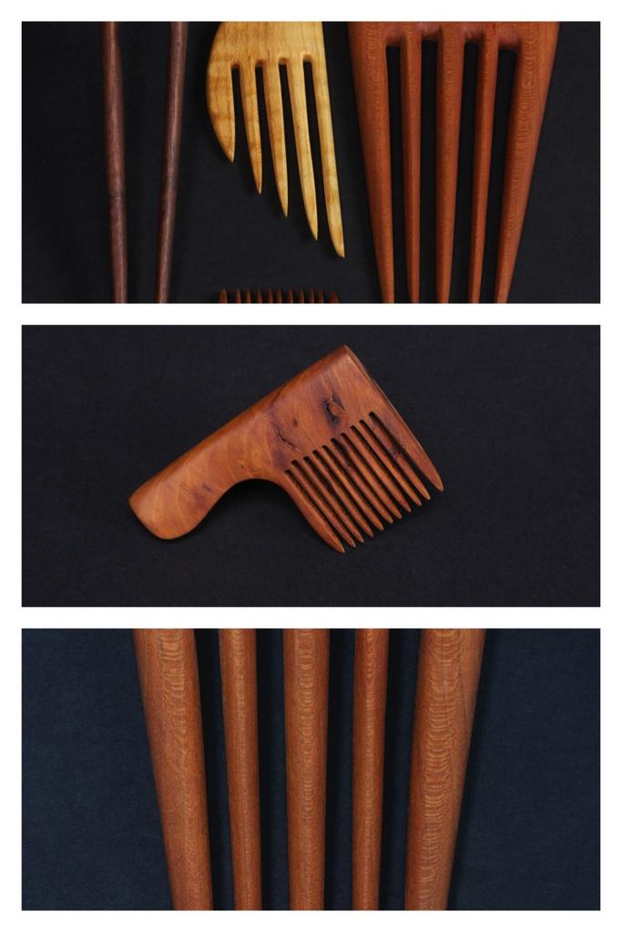 Francis Breen (Worty Knot Combs) - woodworking